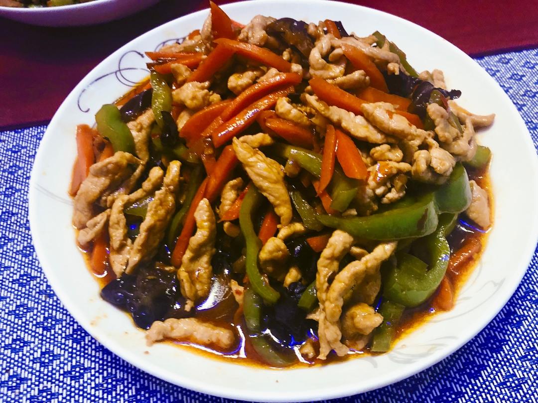 鱼香肉丝
