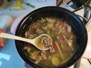 洋葱牛肉汤（福建风味）的做法 步骤5