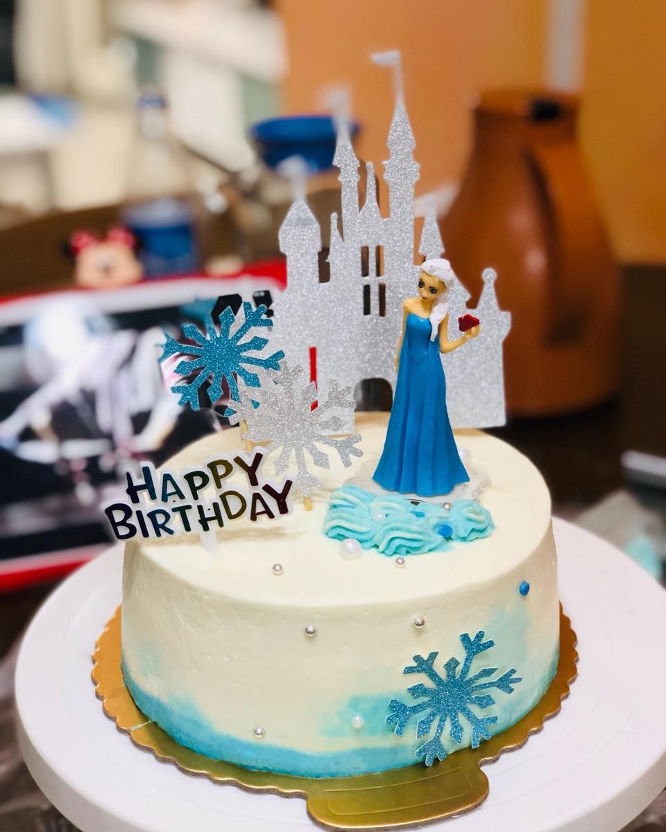 淡奶油抹面视频