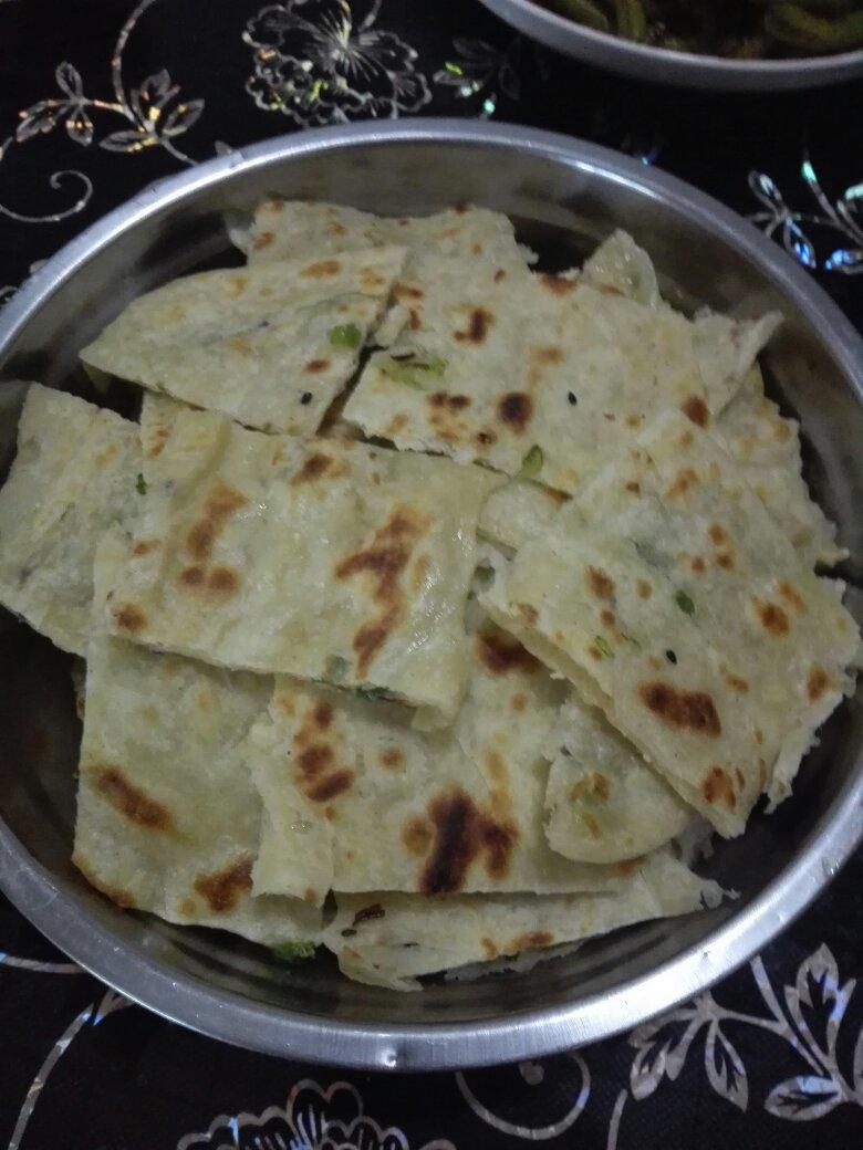 葱花烙饼