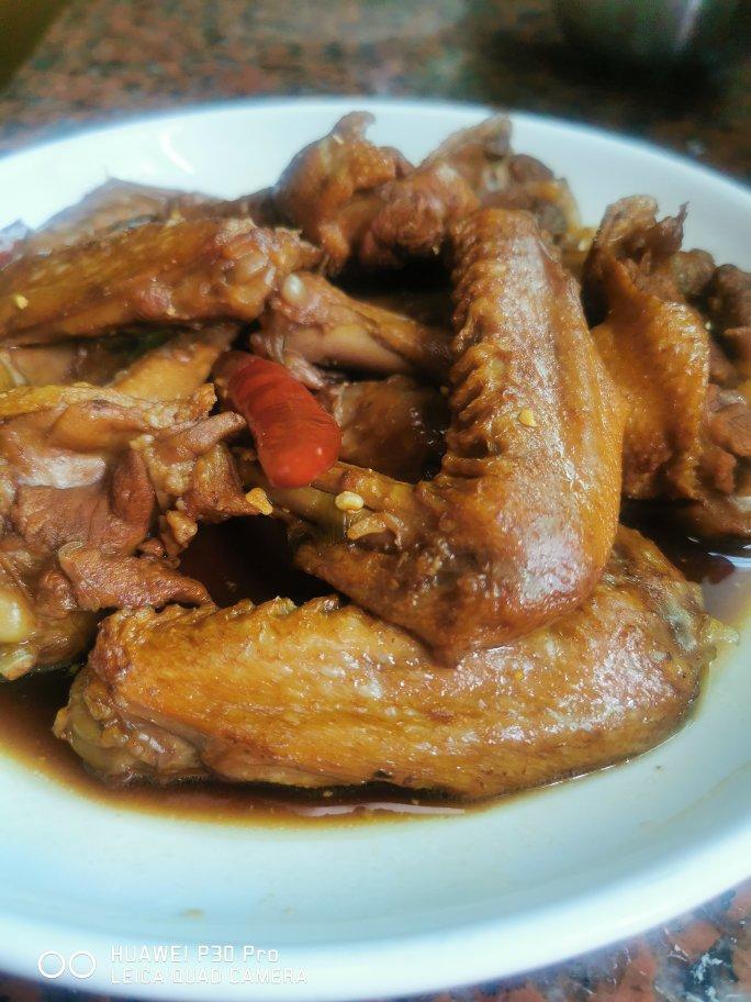 堂妈教你做卤鸭翅