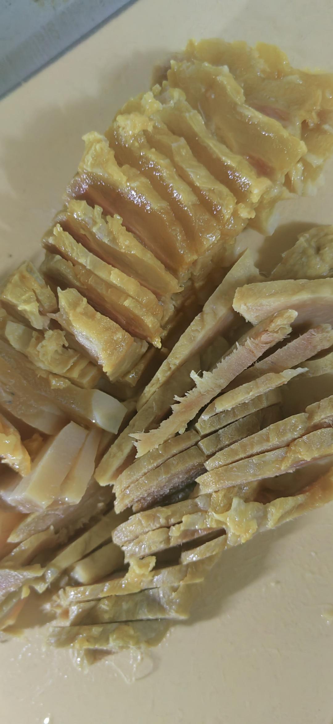 腊肉的处理方法