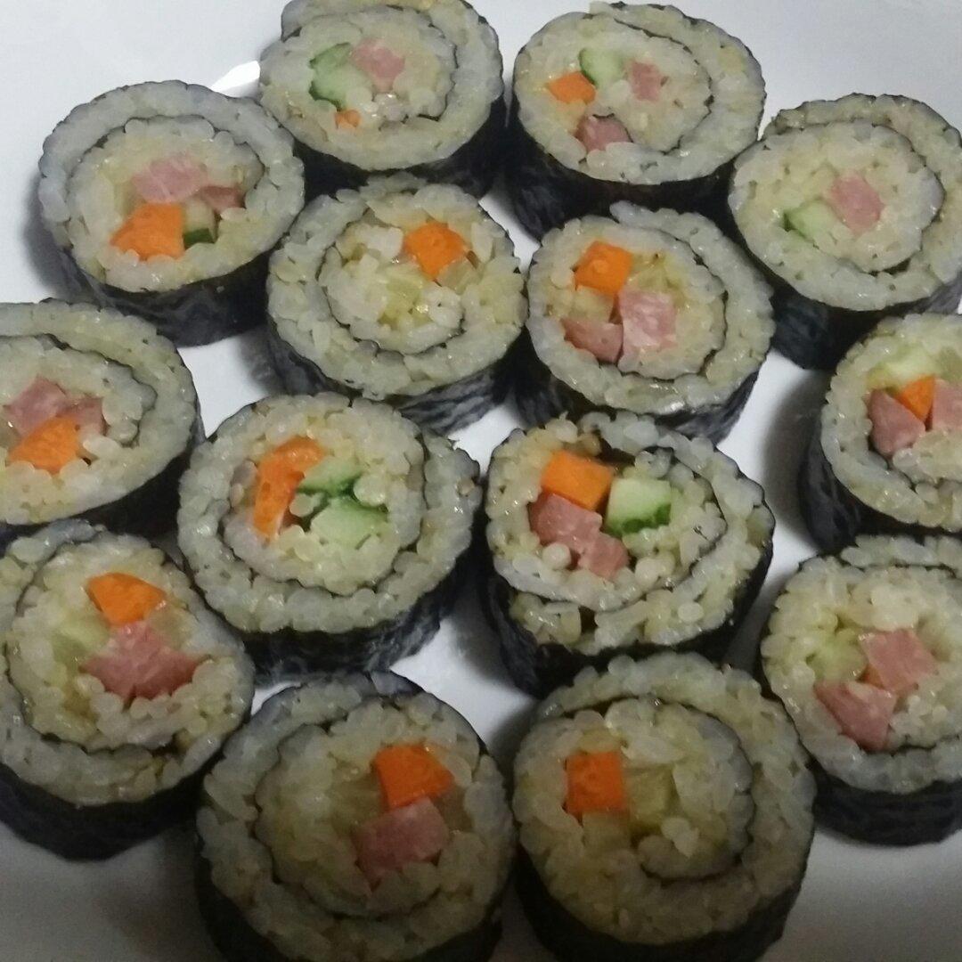 韩式紫菜包饭