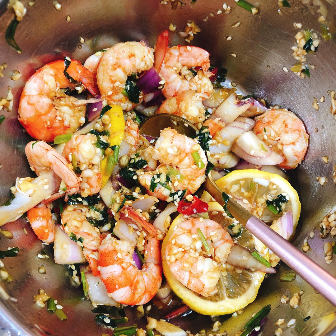 绝绝子～泰式酸辣虾