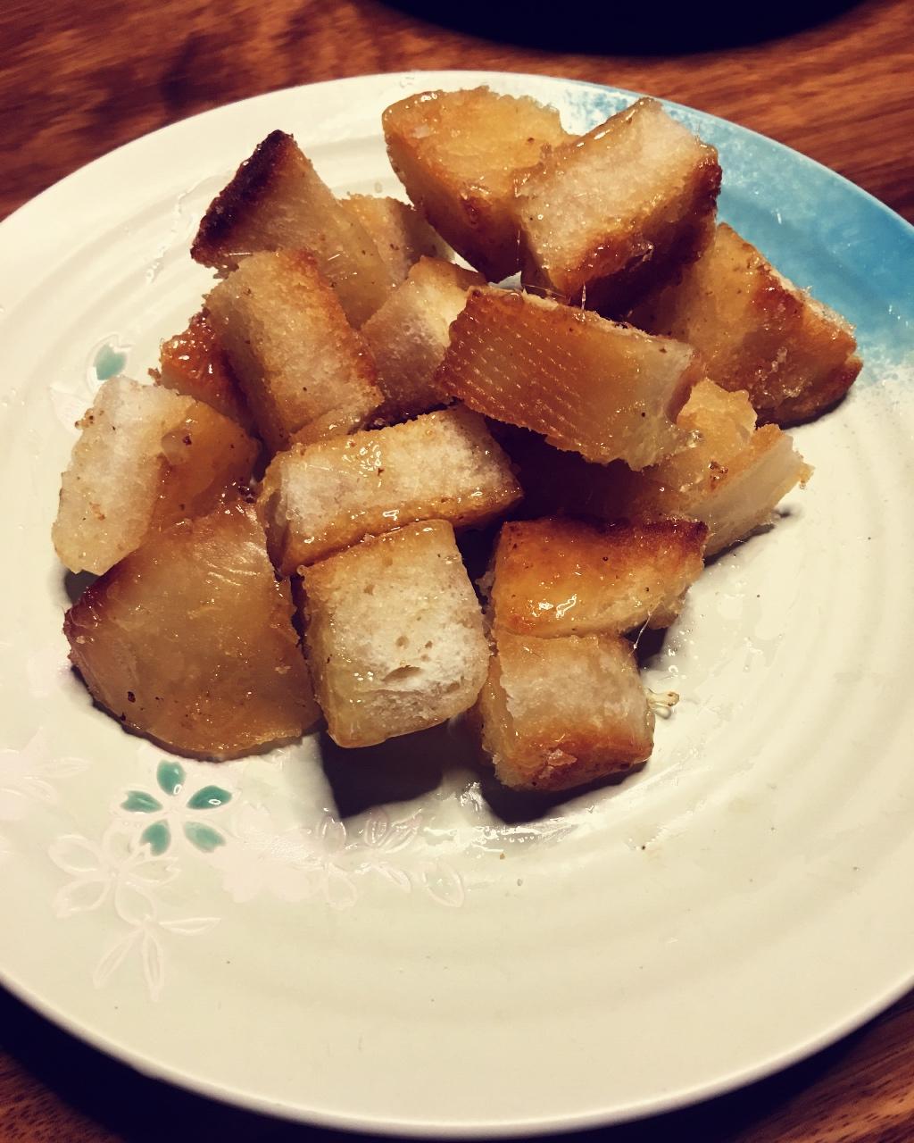 糖碗做的拔丝馒头