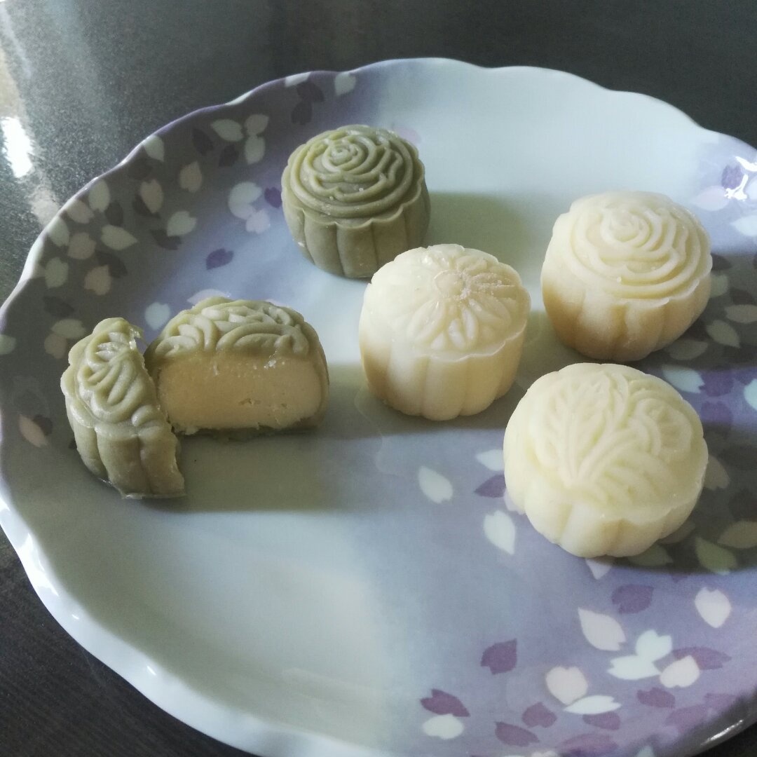冰皮月饼
