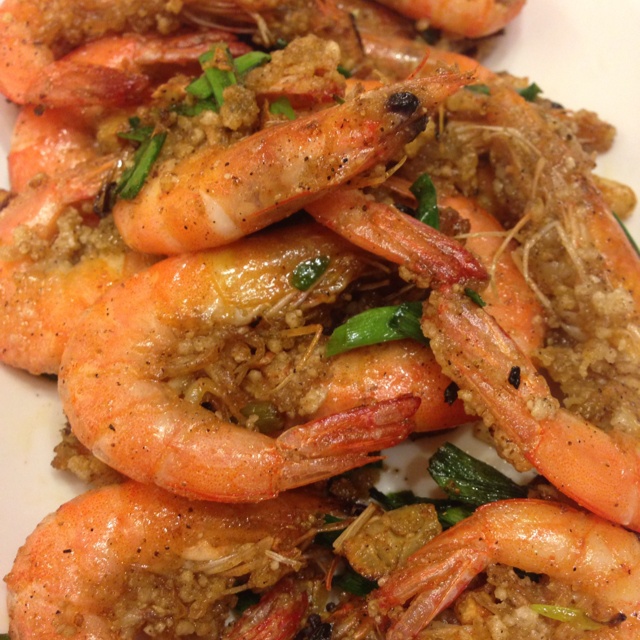 椒盐虾
