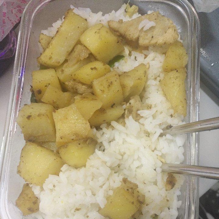 孜然土豆