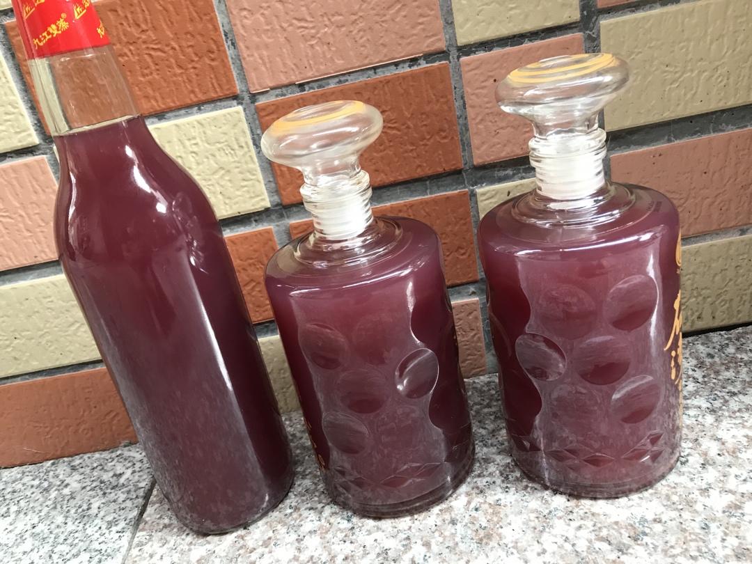 自制葡萄酒