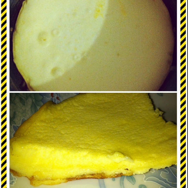 电饭煲芝士蛋糕