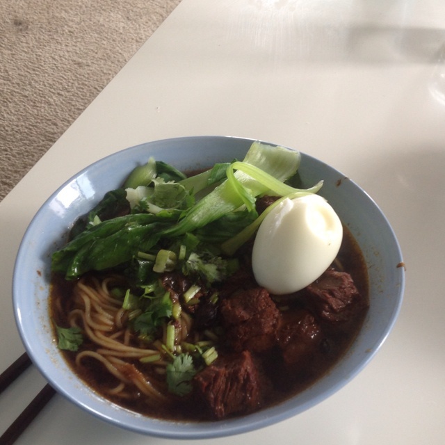 私房红烧牛肉面