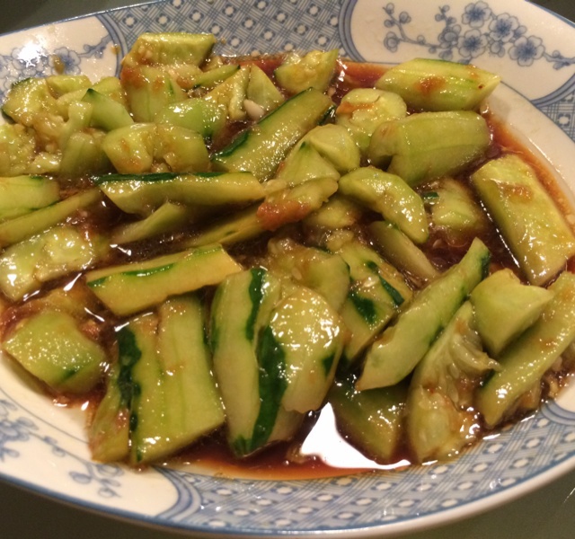 凉拌黄瓜