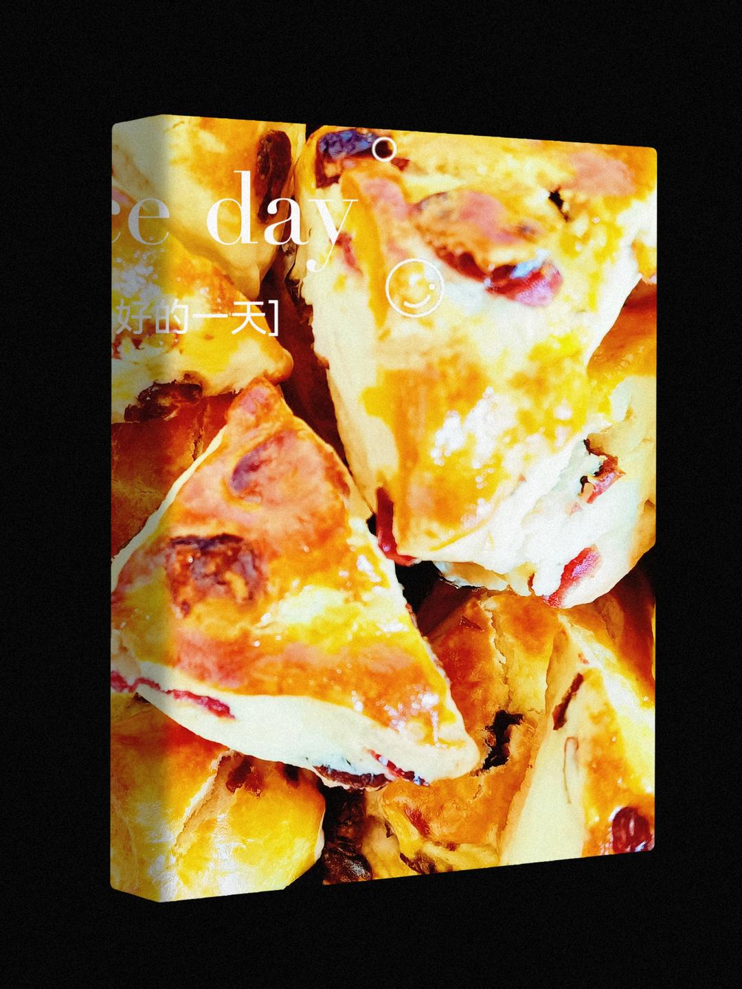 超简单的制作司康饼，1秒钟你就会爱上它，变换莫测的司康。