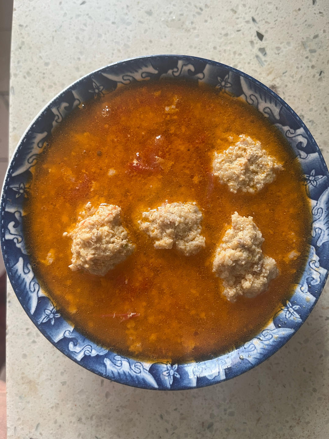 番茄肉丸汤