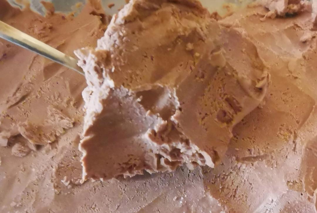 无蛋无水无冰渣，超简单巧克力冰淇淋