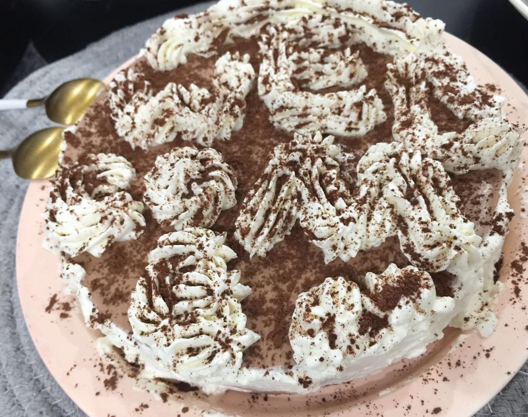 浓郁巧克力慕斯蛋糕（6寸）