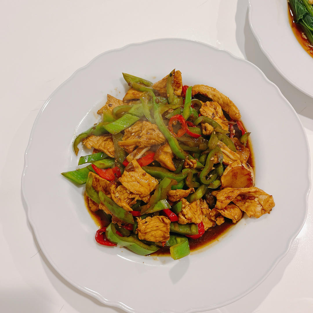 正宗辣椒炒肉