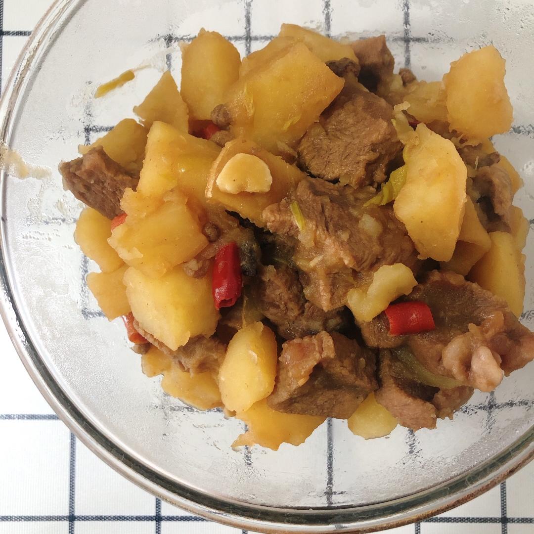 土豆烧牛肉