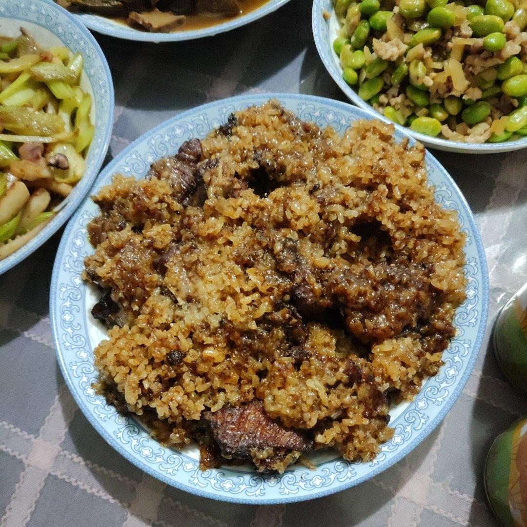 可以舔盘的糯米蒸排骨