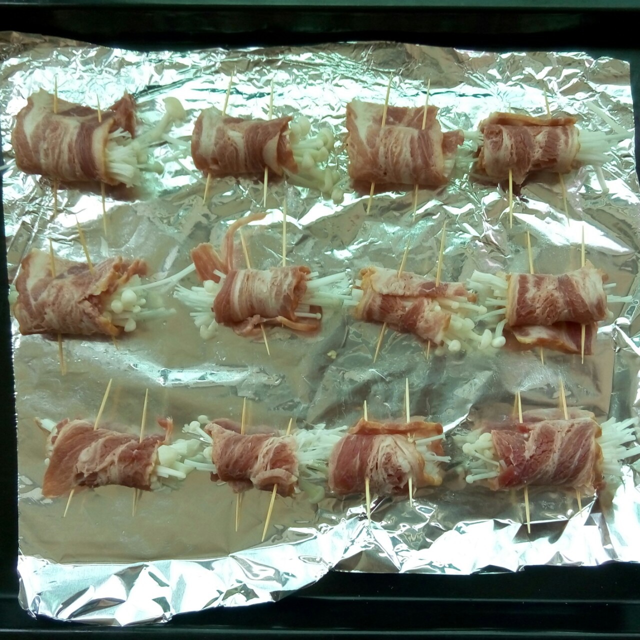 香烤培根金针菇