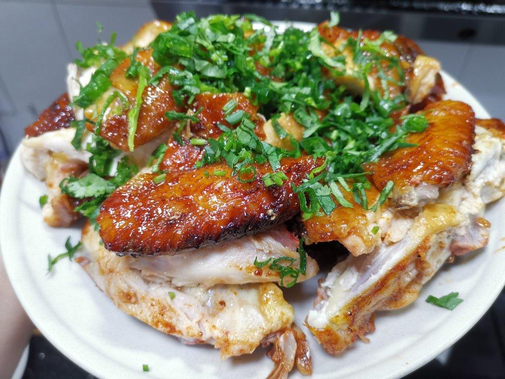 奥尔良烤鸡