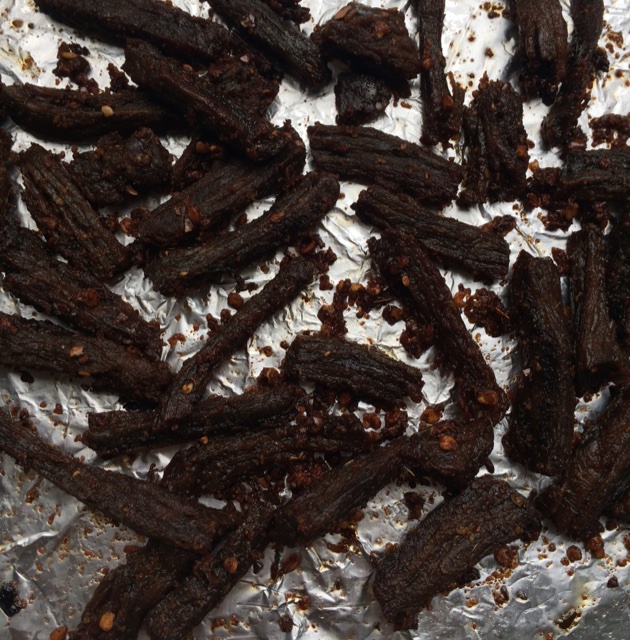 自制烤箱牛肉干