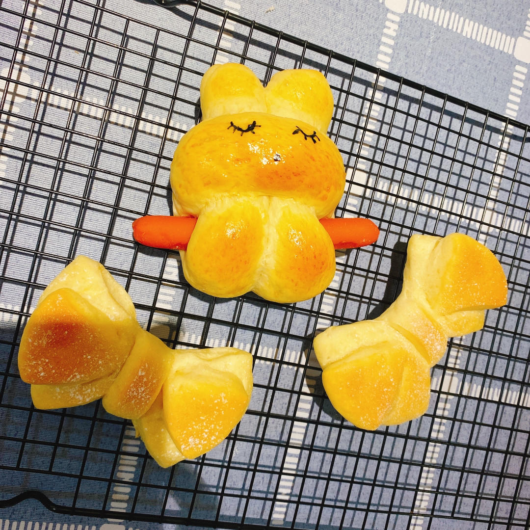 小兔子热狗面包（视频版）