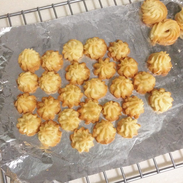 柠檬黄油曲奇