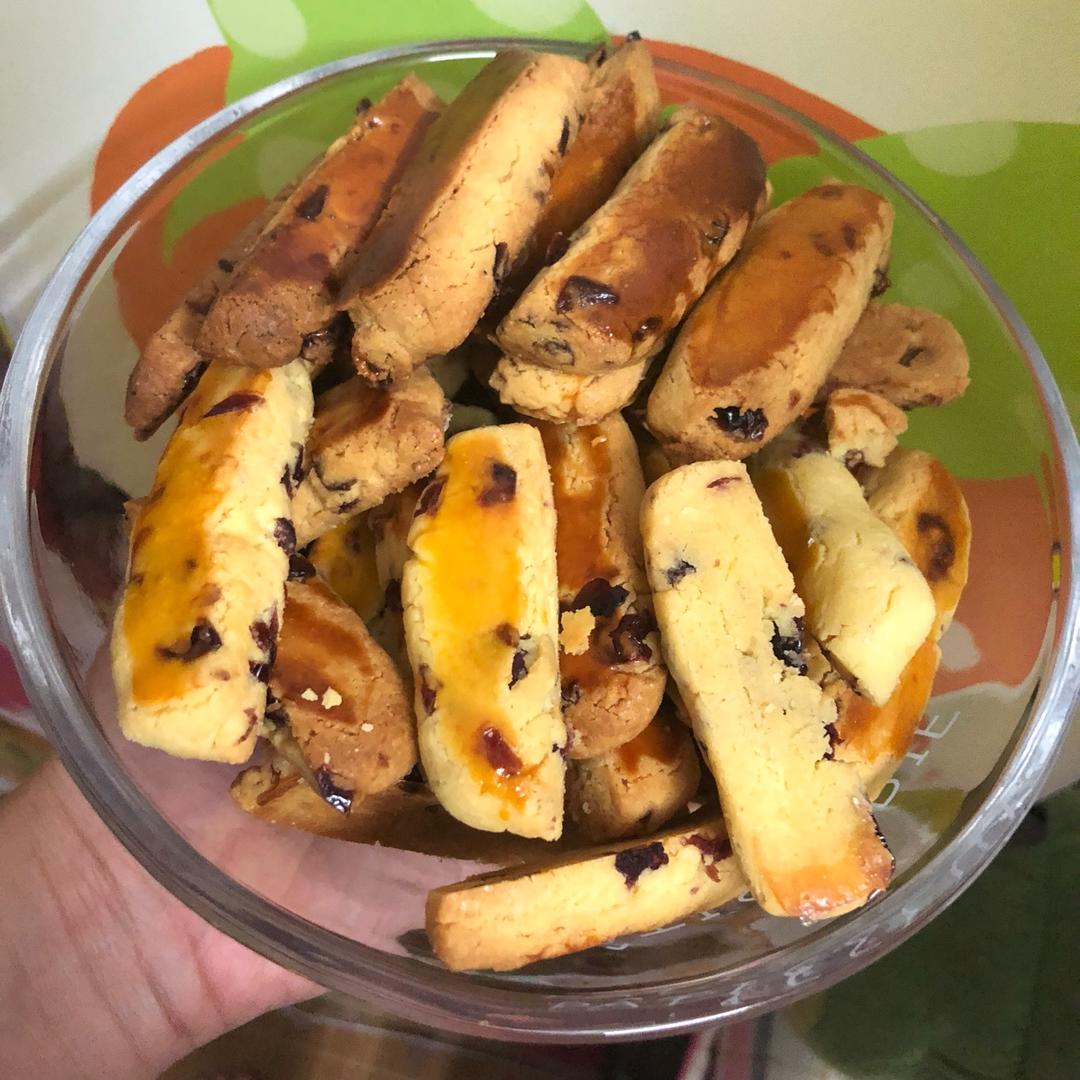 蔓越莓(葡萄)奶酥  适合给孩子的少糖配方😉