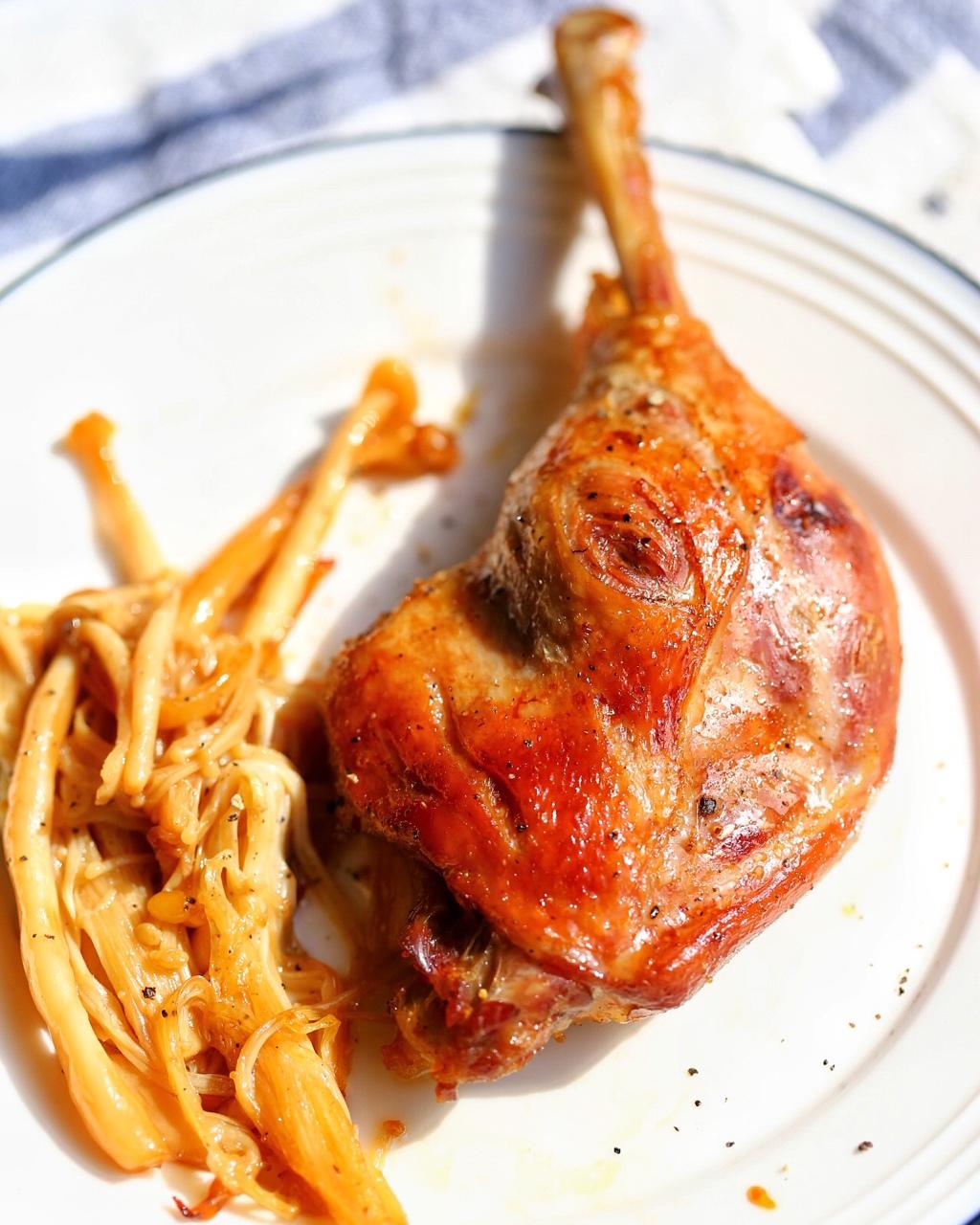 蜜汁烤鸭腿