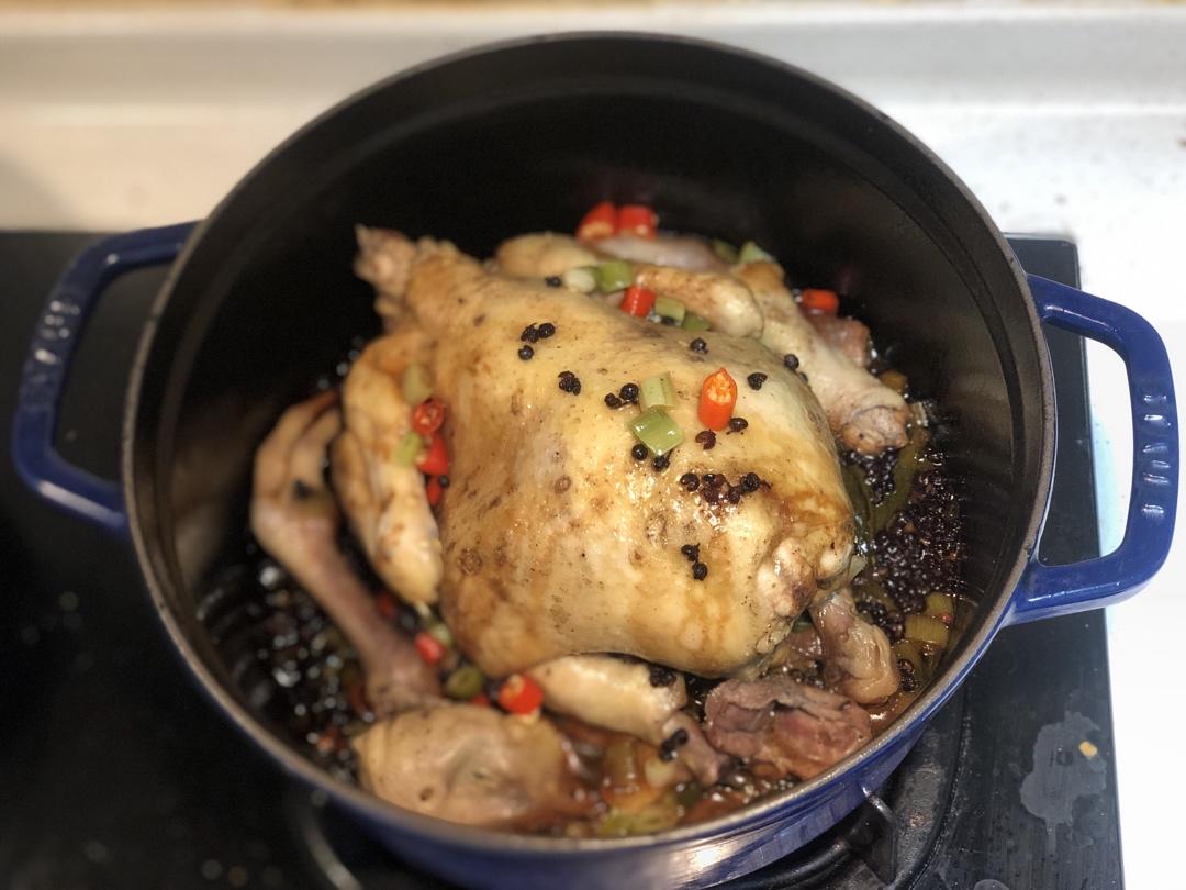 吸溜吸溜超下饭的葱油焖鸡