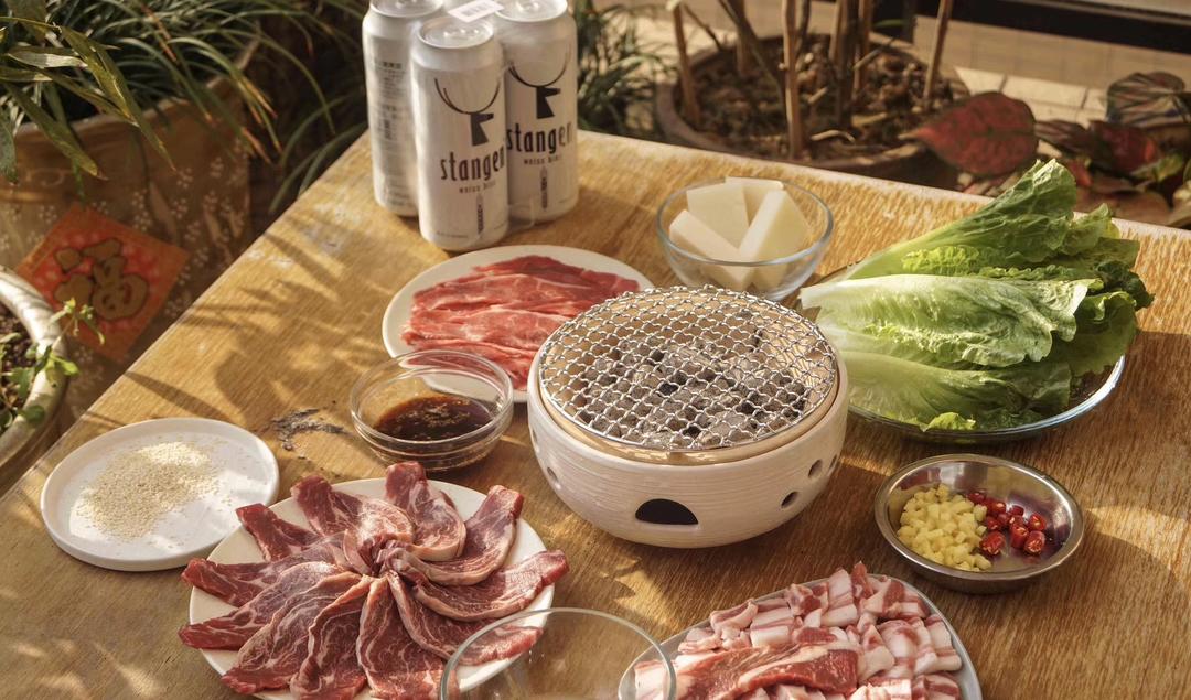 家庭自制烧烤BBQ