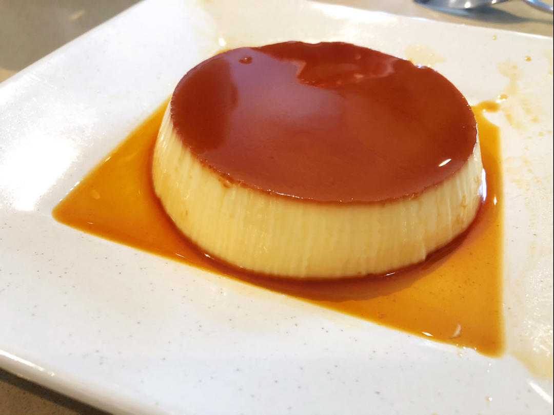 焦糖布丁