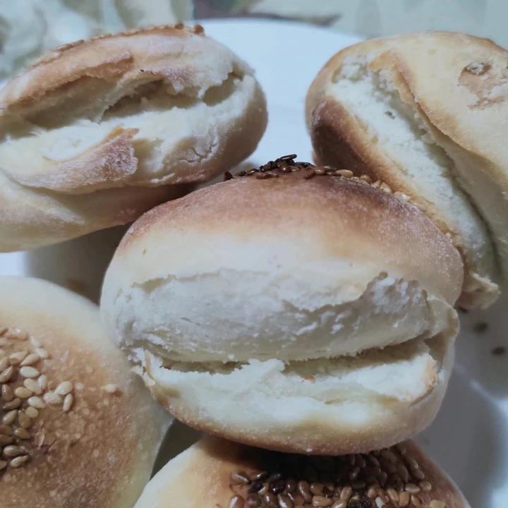 油盐千层烧饼