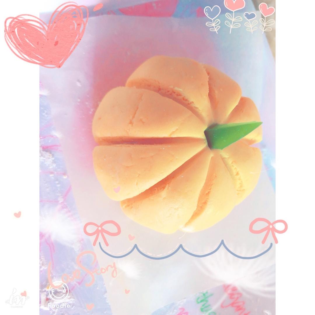 南瓜造型馒头