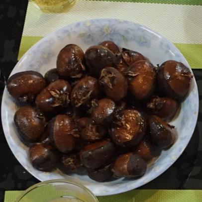蜜烤栗子-空气炸锅版