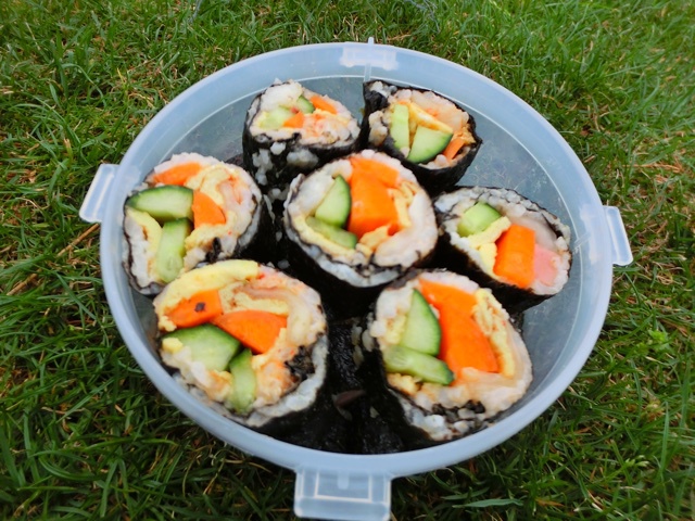韩式紫菜包饭