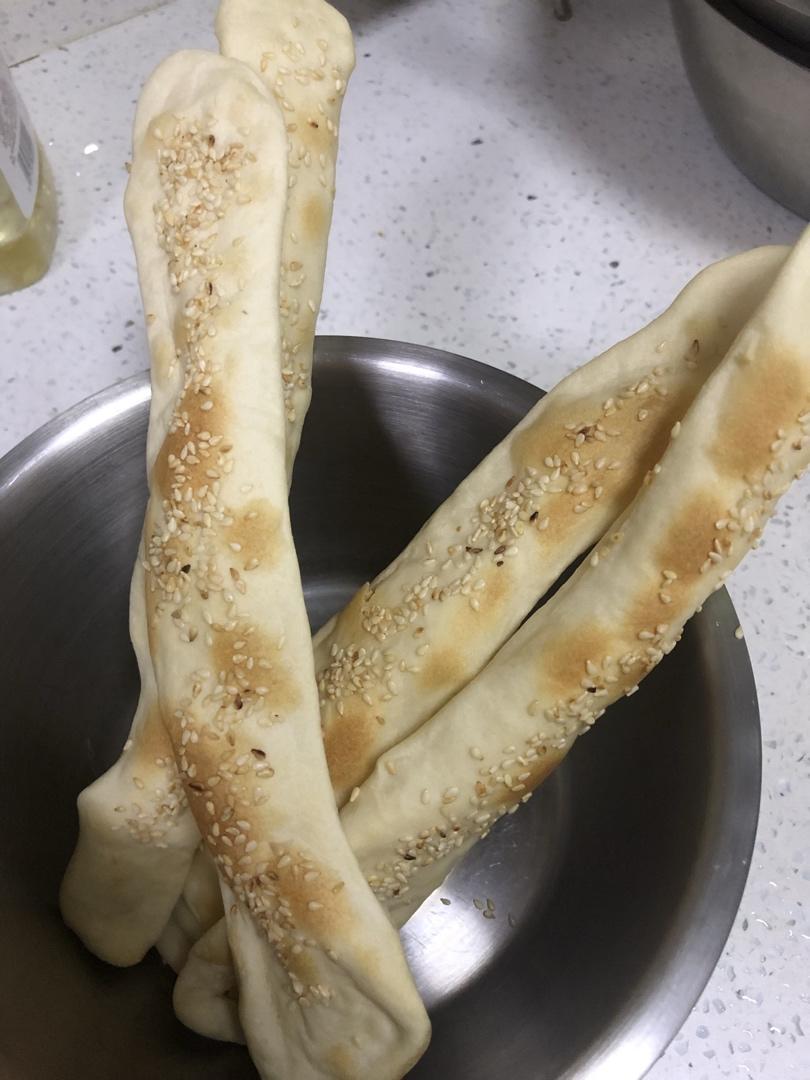 脆皮空心糖烧饼