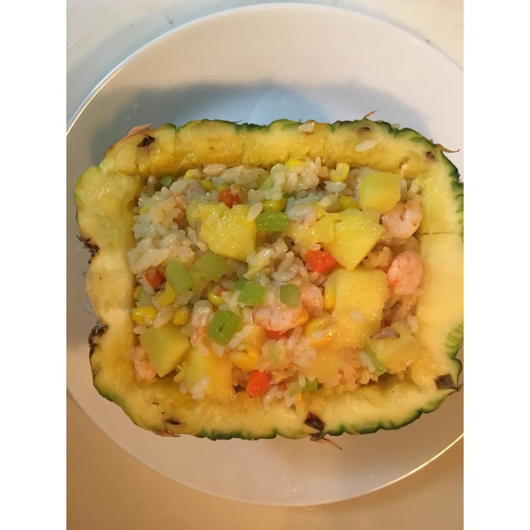 泰式菠萝鸡饭