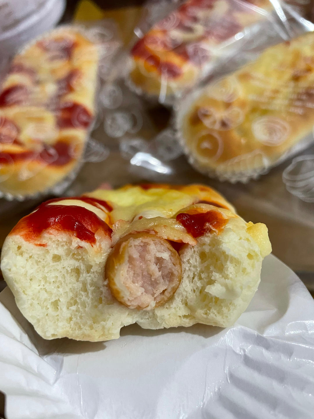 肠仔包/经典好吃/一口爆汁