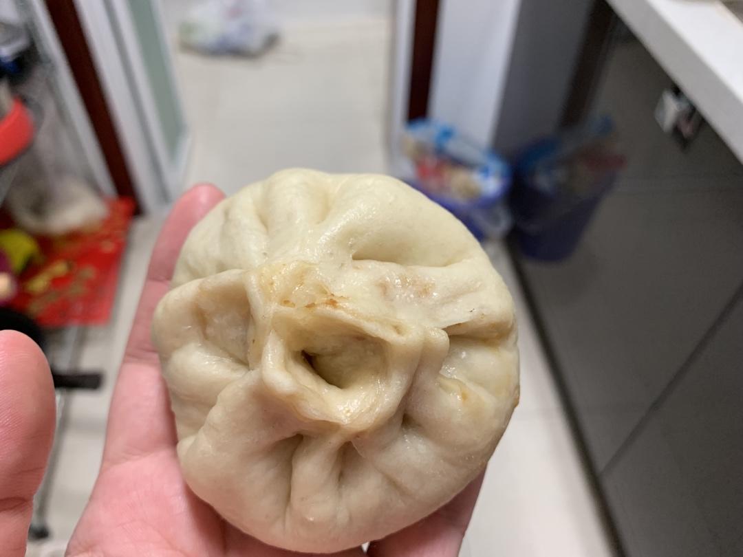 好吃多汁的肉包子肉馒头【步骤超详细】