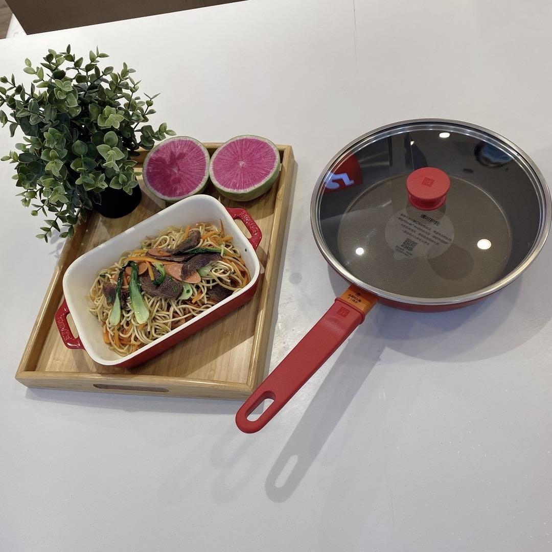 牛肉炒面-双立人小红锅