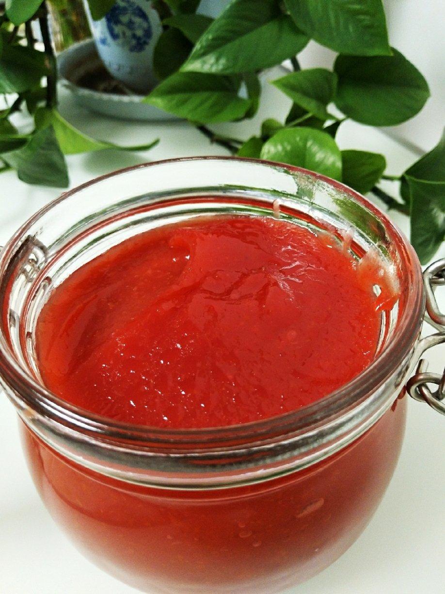 幸福像花一样_moip做的自制美味山楂酱