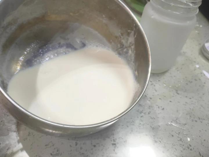 十分钟搞定丝滑的简易版丝袜奶茶（黑白淡奶）
