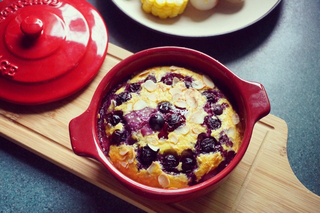 Baked Oatmeal Breakfast 早餐烤燕麦