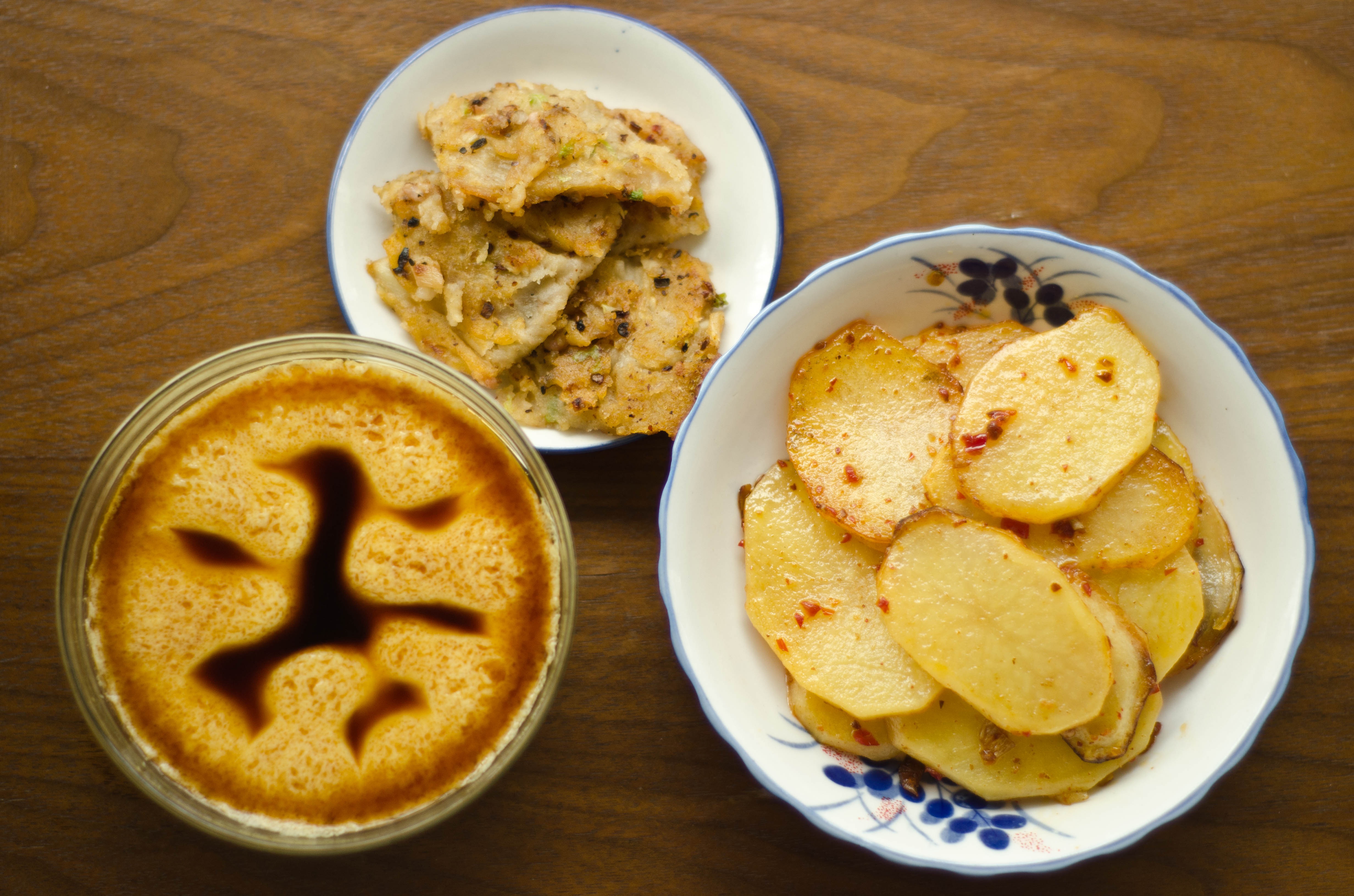 红烧土豆片