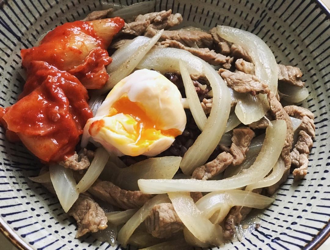肥牛饭