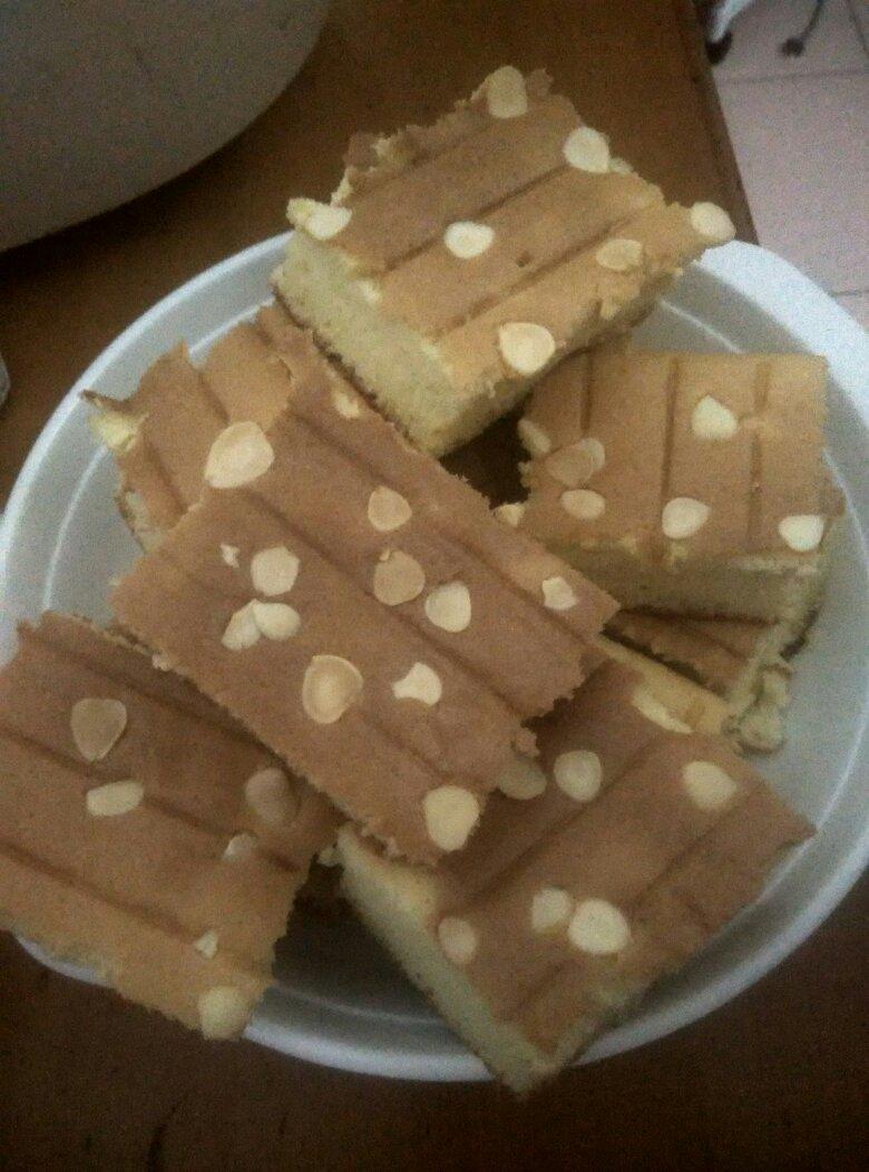 日式橙汁云朵蛋糕