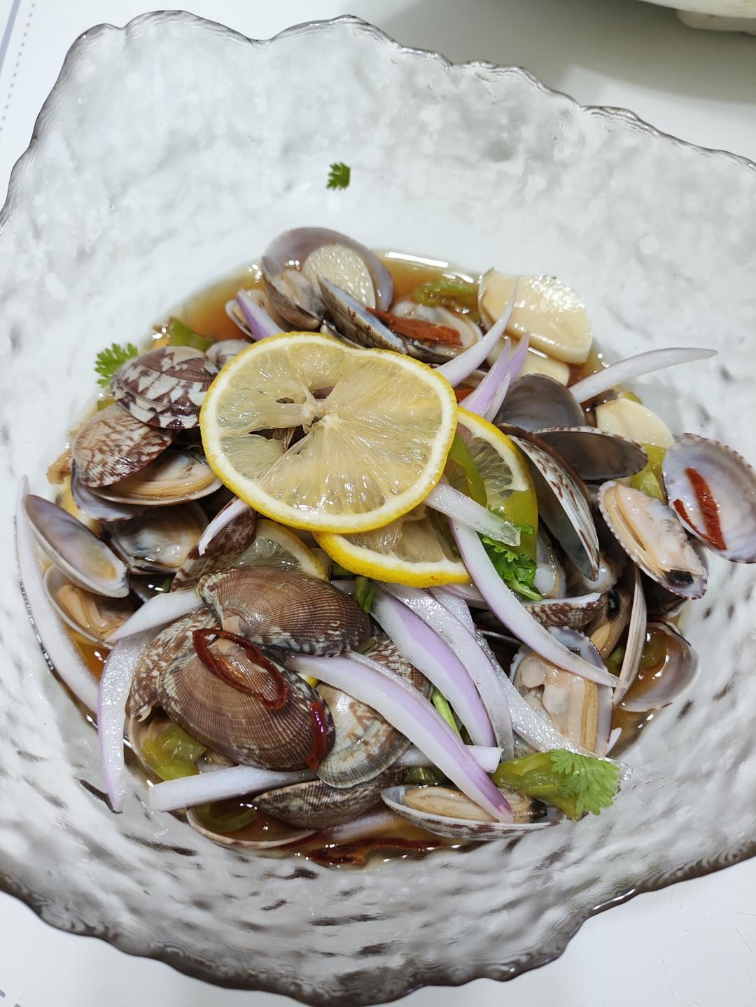 冰镇捞汁小海鲜