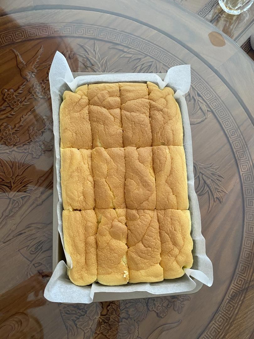 有着芝士口感的酸奶蛋糕